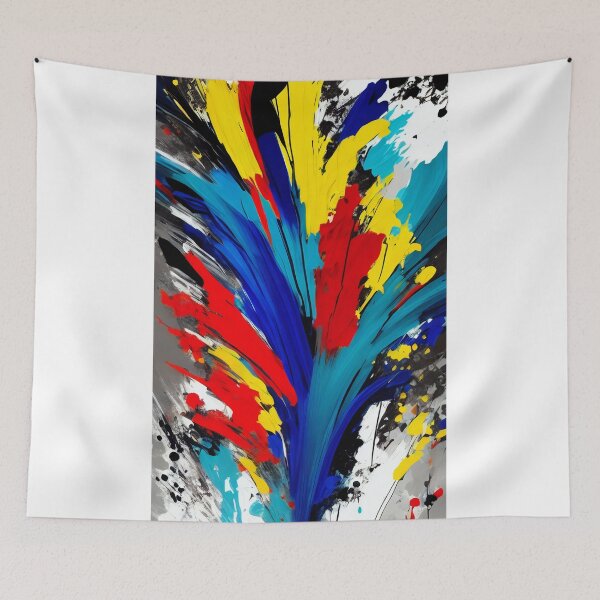 Item preview, Energetic brushwork designed and sold by imagynationwork.