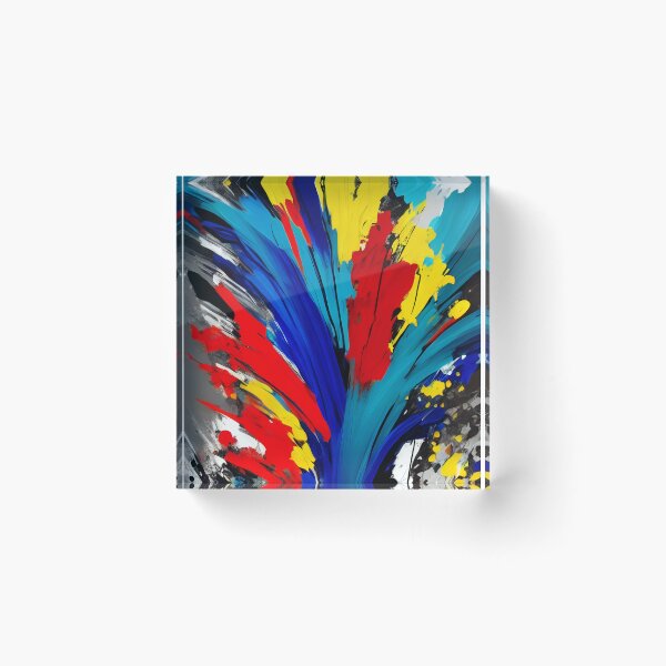 Item preview, Energetic brushwork designed and sold by imagynationwork.
