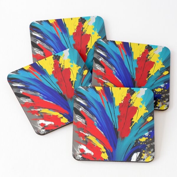Item preview, Energetic brushwork designed and sold by imagynationwork.