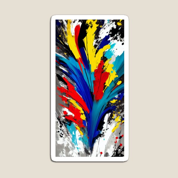 Item preview, Energetic brushwork designed and sold by imagynationwork.