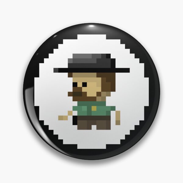 Item preview, Pixel art cheriff designed and sold by anycolorart.