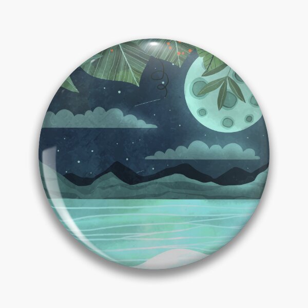 Item preview, Tropical Night designed and sold by Vector Scout Lab.