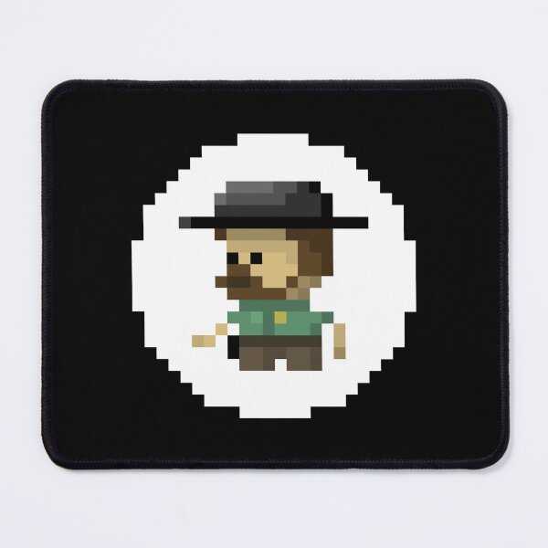Item preview, Pixel art cheriff designed and sold by anycolorart.