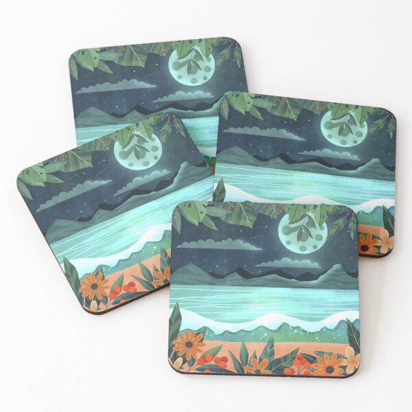 Item preview, Tropical Night designed and sold by Vector Scout Lab.