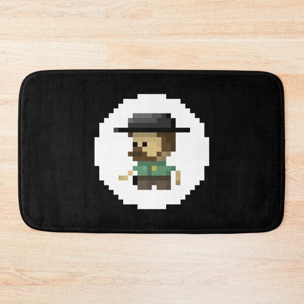 Item preview, Pixel art cheriff designed and sold by anycolorart.
