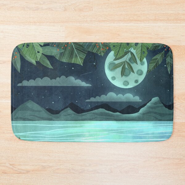 Item preview, Tropical Night designed and sold by Vector Scout Lab.