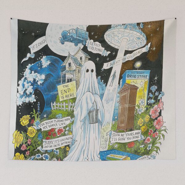 Item preview, Playing Dead designed and sold by MaevePredovic.
