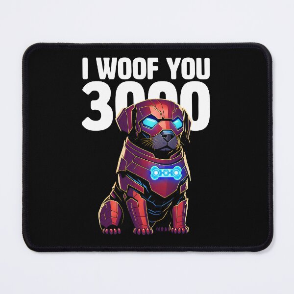 Item preview, I Love you 3000 - Funny black Labrador for Labrador Retriever fans designed and sold by BrainlabStudios.