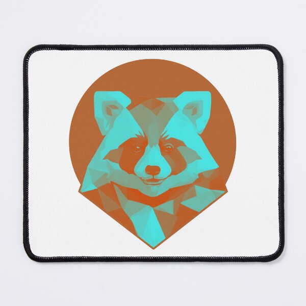 Item preview, Cute Polygonal Red Panda designed and sold by PVSKI.