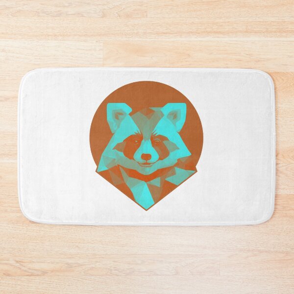 Item preview, Cute Polygonal Red Panda designed and sold by PVSKI.