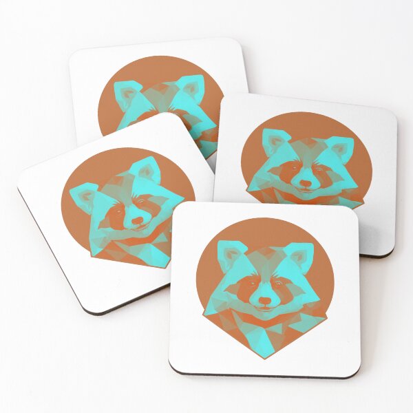 Item preview, Cute Polygonal Red Panda designed and sold by PVSKI.