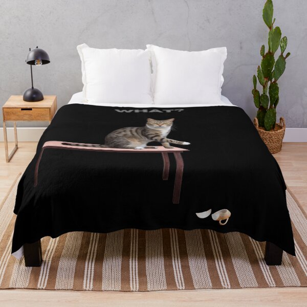 Item preview, Funny cat what?  designed and sold by Justsweetdesign.
