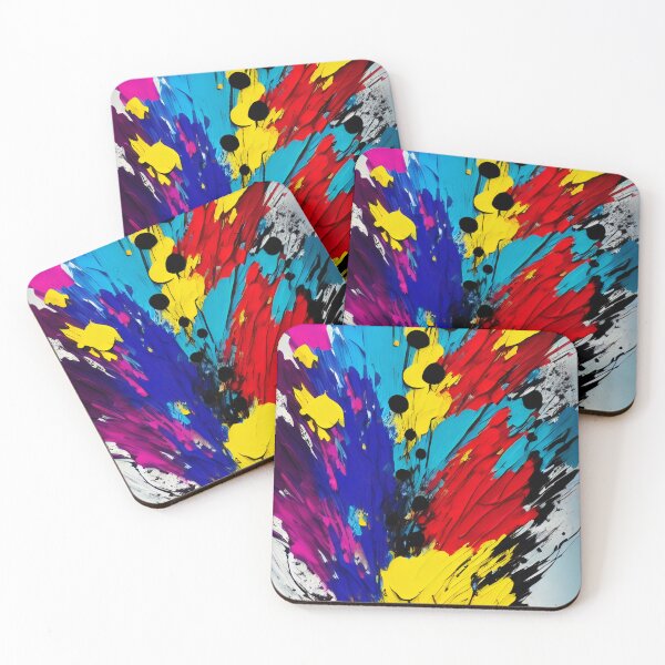 Item preview, Bold color swirls designed and sold by imagynationwork.