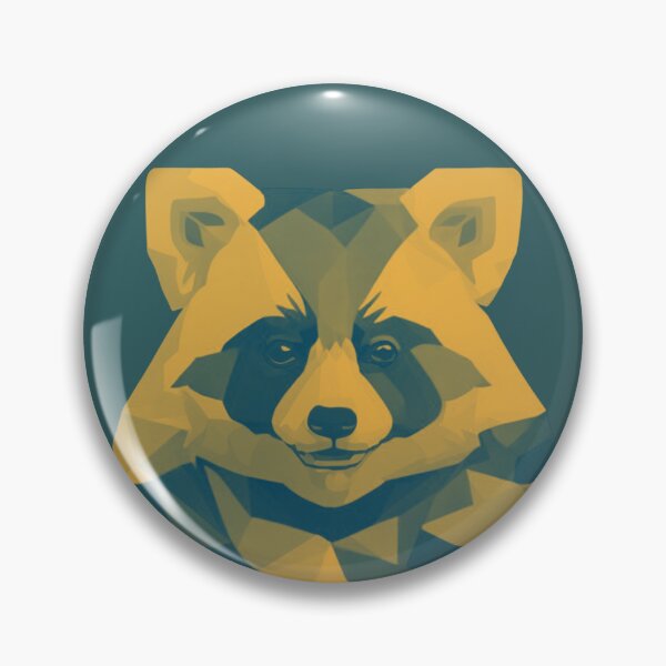 Item preview, Cute Polygonal Red Panda designed and sold by PVSKI.