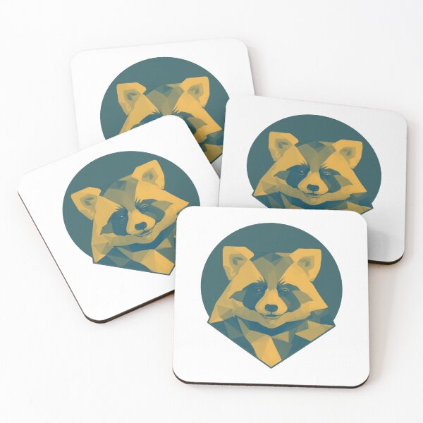 Item preview, Cute Polygonal Red Panda designed and sold by PVSKI.