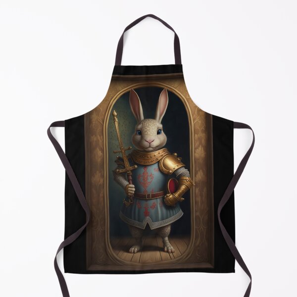 Item preview, Medieval Killer Bunny: The Warrior designed and sold by ebrawne.