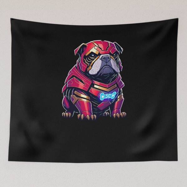 Item preview, I Love you 3000 - Funny English Bulldog for English Bulldog fans designed and sold by BrainlabStudios.