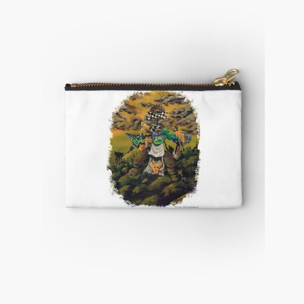 Item preview, Ork Mechboy Fine Art Painting designed and sold by sergiofield.