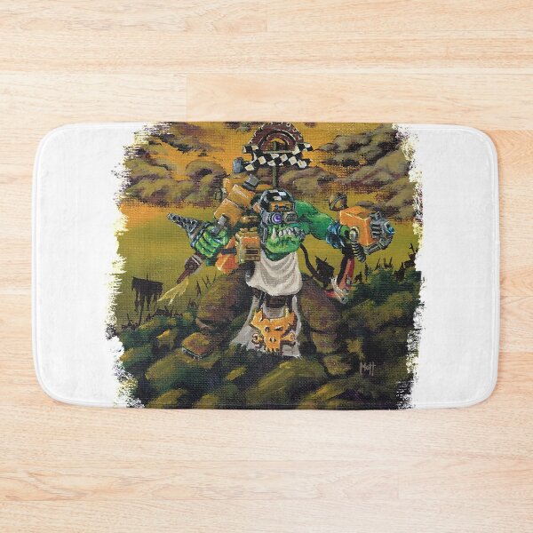 Item preview, Ork Mechboy Fine Art Painting designed and sold by sergiofield.
