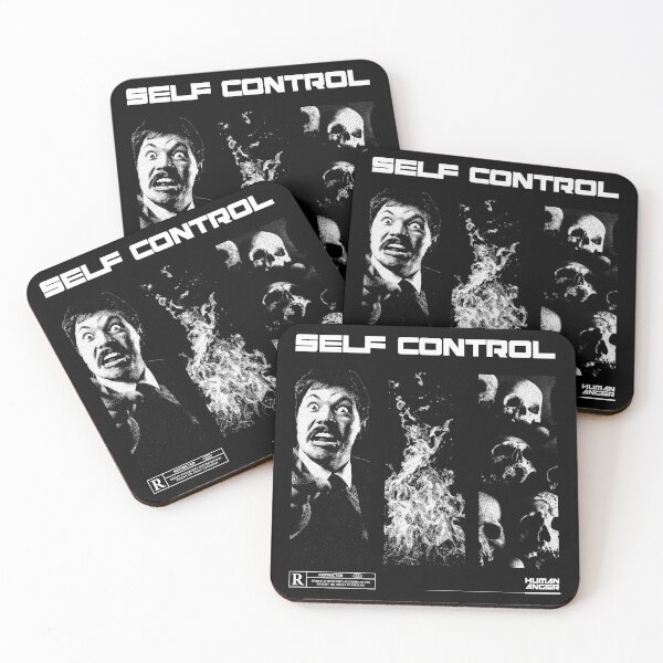 Item preview, SELF CONTROL designed and sold by razor-666.