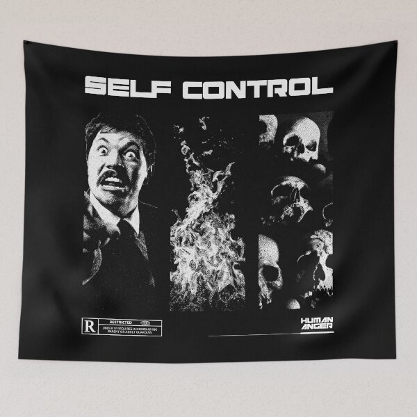 Item preview, SELF CONTROL designed and sold by razor-666.