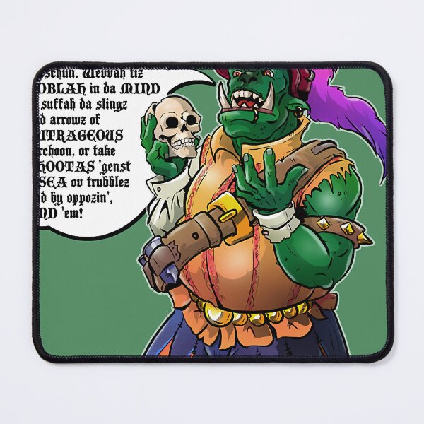Item preview, Shakespearean Orc designed and sold by sergiofield.