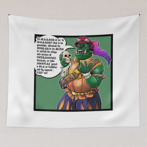 Item preview, Shakespearean Orc designed and sold by sergiofield.