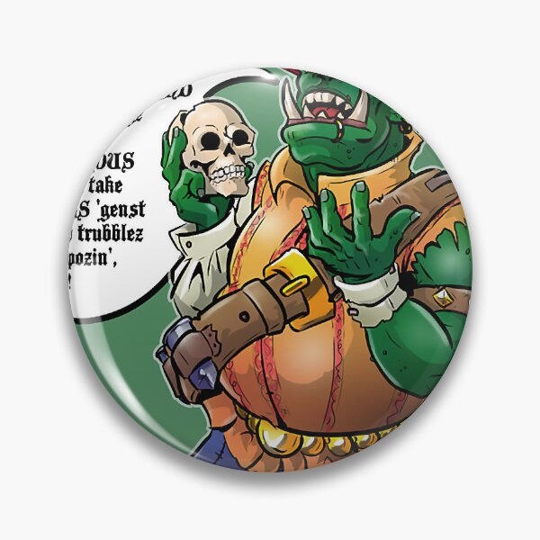 Item preview, Shakespearean Orc designed and sold by sergiofield.