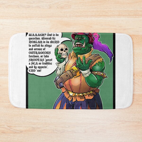 Item preview, Shakespearean Orc designed and sold by sergiofield.