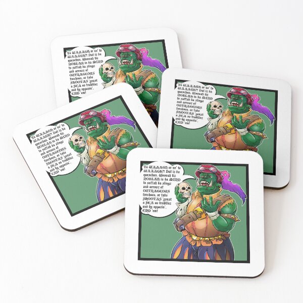Item preview, Shakespearean Orc designed and sold by sergiofield.