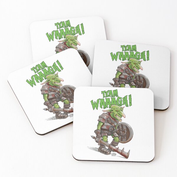 Item preview, Team WAAAGH! designed and sold by sergiofield.