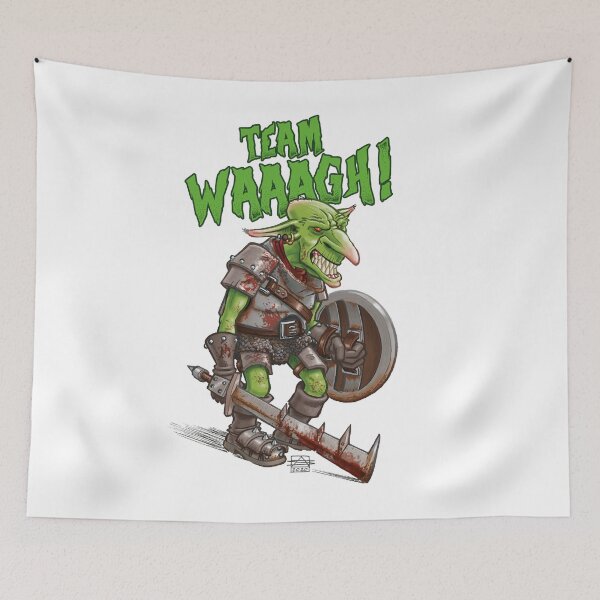 Item preview, Team WAAAGH! designed and sold by sergiofield.