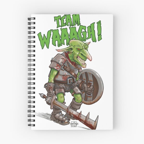 Item preview, Team WAAAGH! designed and sold by sergiofield.