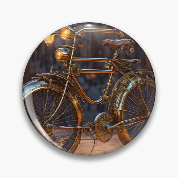 Item preview, A completely crazy bicycle! designed and sold by michel bazinet.