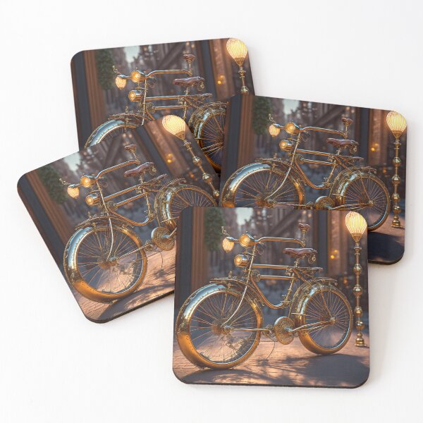 Item preview, A completely crazy bicycle! designed and sold by michel bazinet.