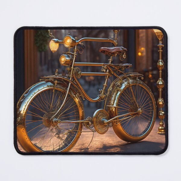 Item preview, A completely crazy bicycle! designed and sold by michel bazinet.