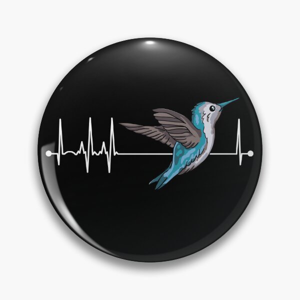 Artikelvorschau, Hummingbird Heartbeat Bird Birdwatching Hummingbird Gear entworfen und verkauft von DynamicDesign.