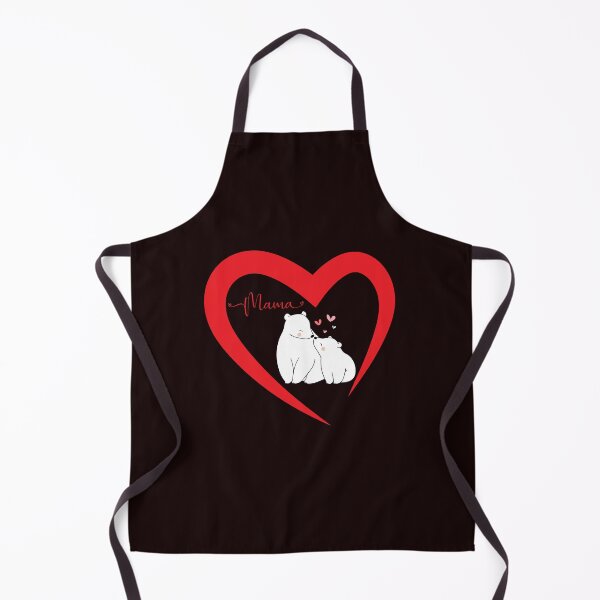 Item preview, Cute Mama Bear and cub with heart designed and sold by GJ-Creations.