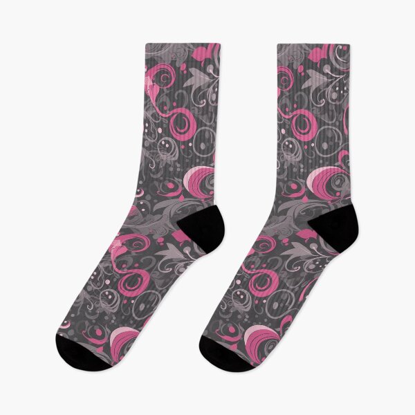 Item preview, Pink and Grey Magical Swirls designed and sold by DaniGirls.