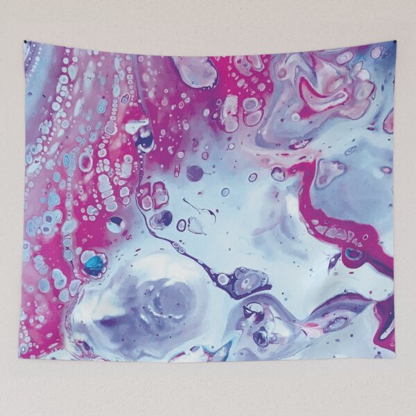Item preview, Dirty Pour Blue Haze designed and sold by micaelaharris.