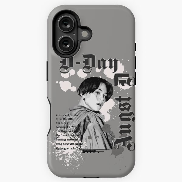 Amazon.co.jp: BTS SUGA AgustD D day Case for iPhone 15.14.13
