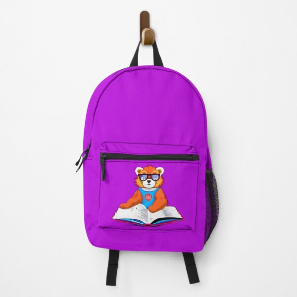 Item preview, Violet Pixel Red Panda designed and sold by rockyRG.