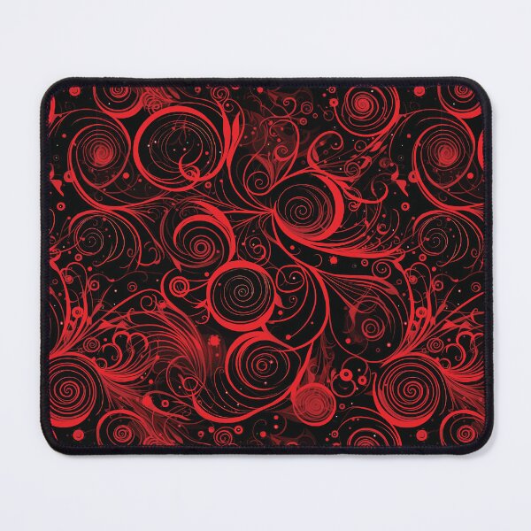 Item preview, Red and Black Magical Swirls designed and sold by DaniGirls.
