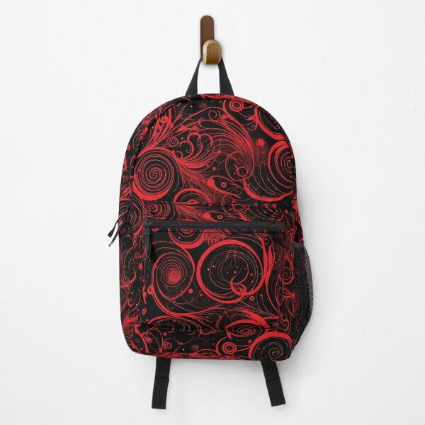 Item preview, Red and Black Magical Swirls designed and sold by DaniGirls.