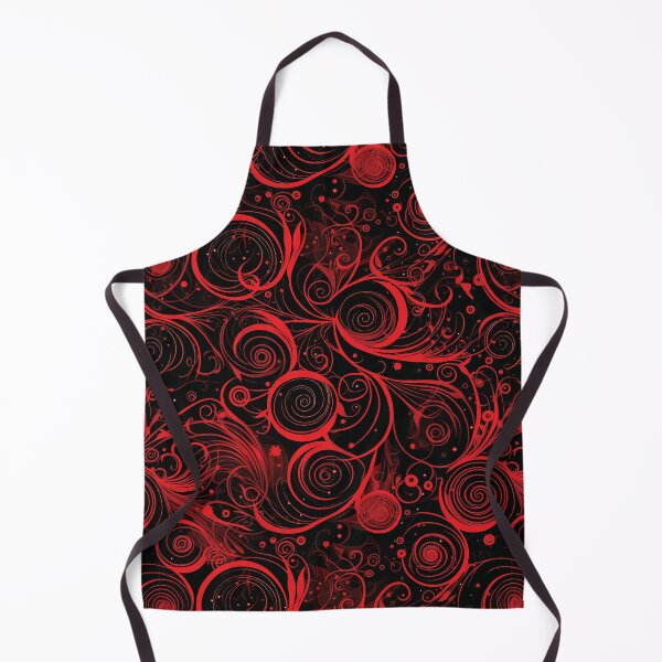 Item preview, Red and Black Magical Swirls designed and sold by DaniGirls.