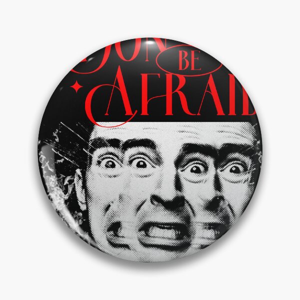 Item preview, dont be afraid designed and sold by razor-666.