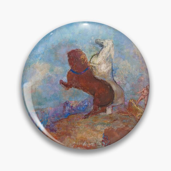 Item preview, Apollo (1905—1910) by Odilon Redon designed and sold by BossyCatHome.