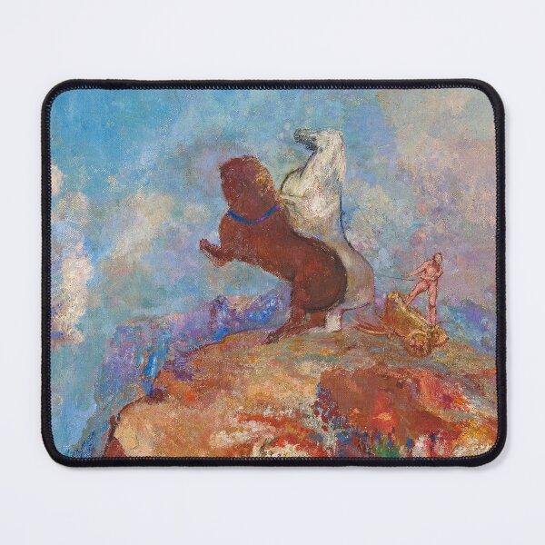 Item preview, Apollo (1905—1910) by Odilon Redon designed and sold by BossyCatHome.