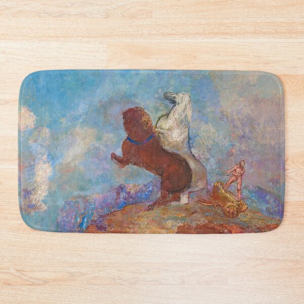 Item preview, Apollo (1905—1910) by Odilon Redon designed and sold by BossyCatHome.