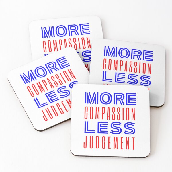 Item preview, More Compassion Less Judgment designed and sold by SpeakLifeHQ.